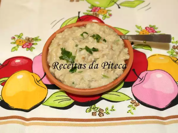 Receita Açorda de alho