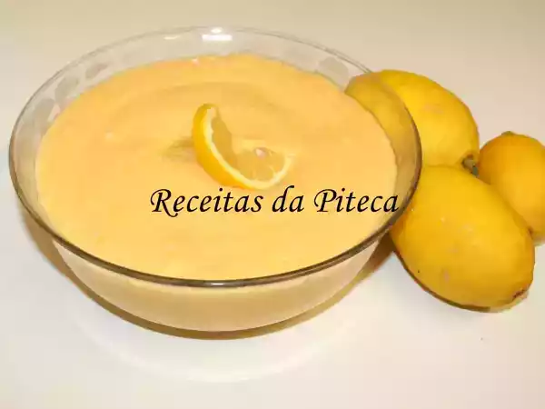 Receita Mousse de limão deliciosa