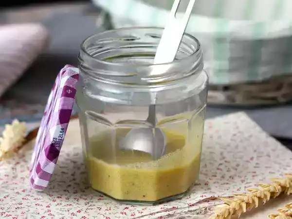 Receita Molho para salada, a famosa vinagrete francesa