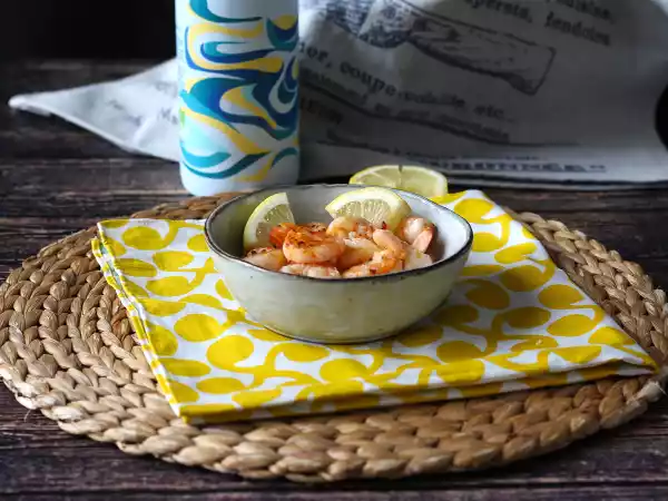 Receita Como fazer camarão na air fryer?