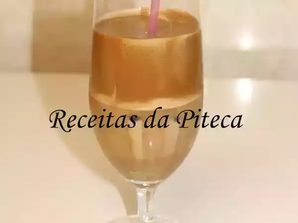 Receita Caffé frappé