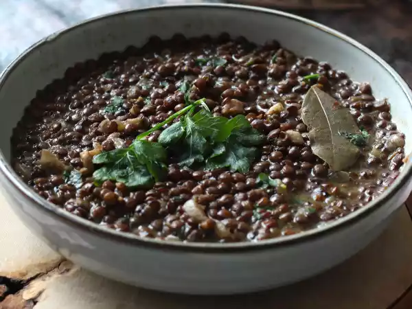 Receita Como cozinhar lentilha?