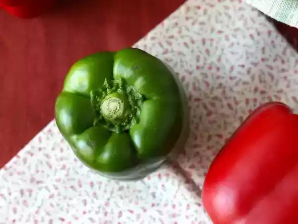 Receita Como tirar a pele do pimentão no microondas?