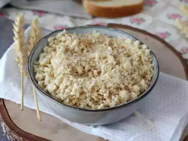 Receita Farinha panko para empanar, receita fácil e econômica