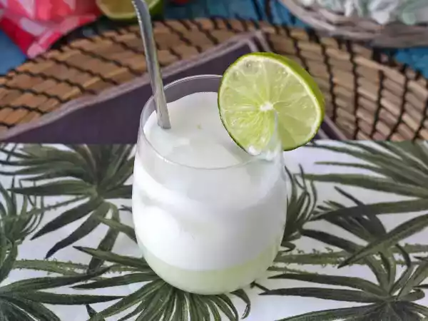 Receita Limonada suiça com leite condensado