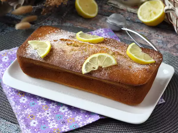 Receita Bolo de limão de liquidificador!