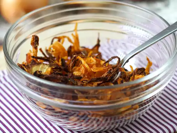 Receita Como fazer cebola crispy no forno?