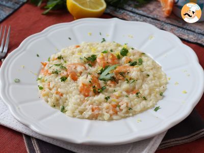 Receita Risoto de camarão e limão, um prato elegante e fácil