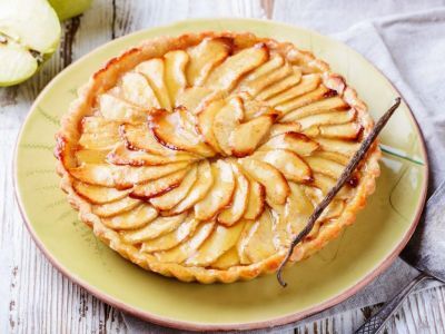 Receita Tarte de maçã da mena