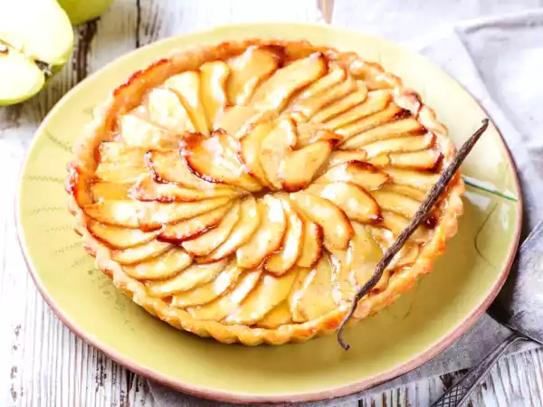 Receita Tarte de maçã da mena