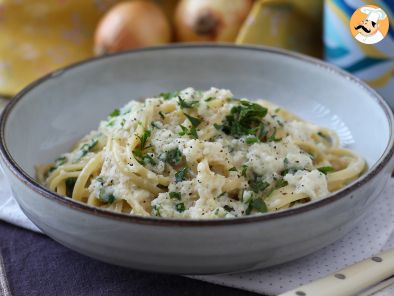 Receita Macarrão ao creme de cebola: saboroso e irresistível