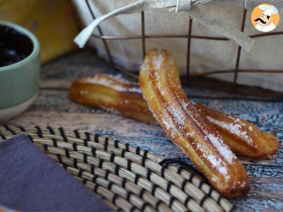 Receita Churros na air fryer: a maneira mais saudável de desfrutar essa delícia