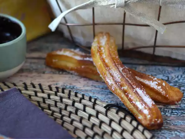 Receita Churros na air fryer: a maneira mais saudável de desfrutar essa delícia