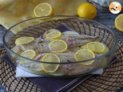 Receita Peixe cavala ao forno com batata: sabor inesquecível!