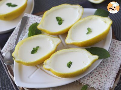 Receita Lemon posset, o delicioso creme britânico feito com limão, natas (creme de leite) e açúcar