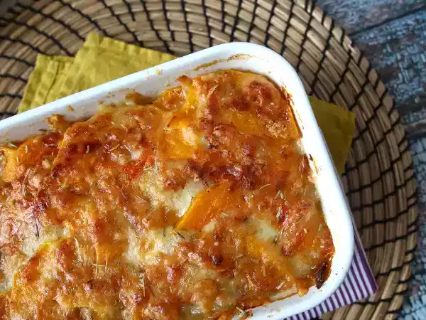 Receita Parmegiana de abóbora, uma deliciosa versão vegetariana