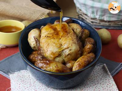 Receita Frango assado na air fryer