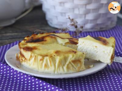 Receita Cheesecake de ricota na air fryer, mais leve e saudável!