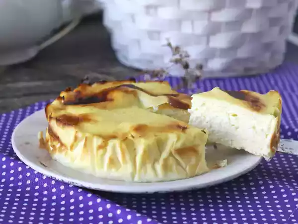 Receita Cheesecake de ricota na air fryer, mais leve e saudável!