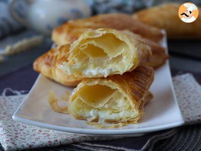 Receita Folhados de queijo: uma receita super fácil e deliciosa