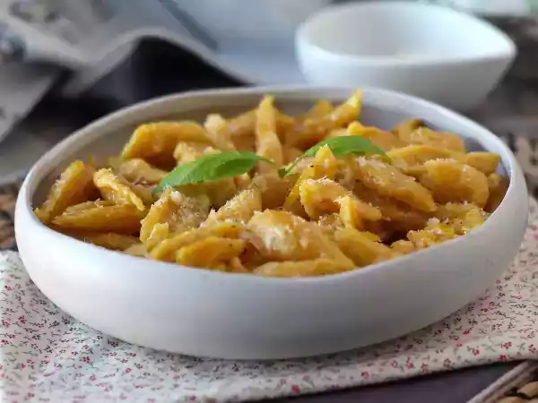 Receita O segredo da massa fresca de abóbora com apenas 2 ingredientes