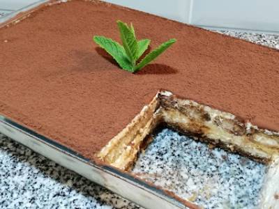 Receita Tiramisú i