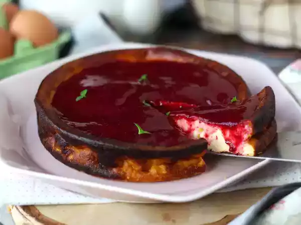 Receita Pudim de skyr, leve e super fácil de fazer!