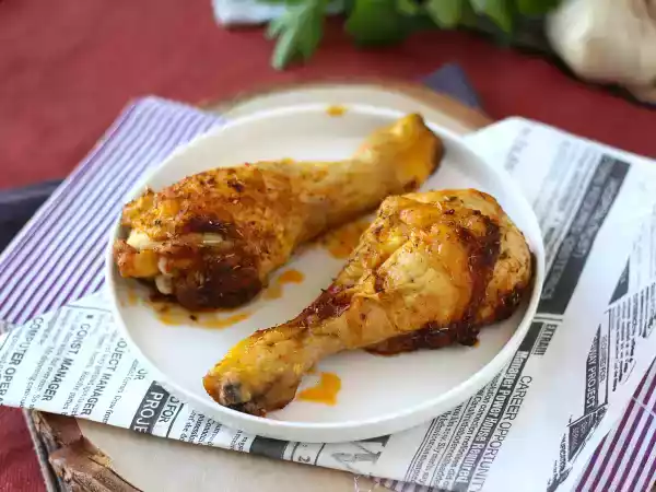 Receita Coxinhas de frango marinadas no forno - super rápidas de fazer!