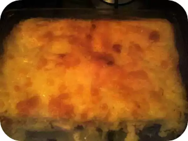 Receita O gatto de batatas napolitano