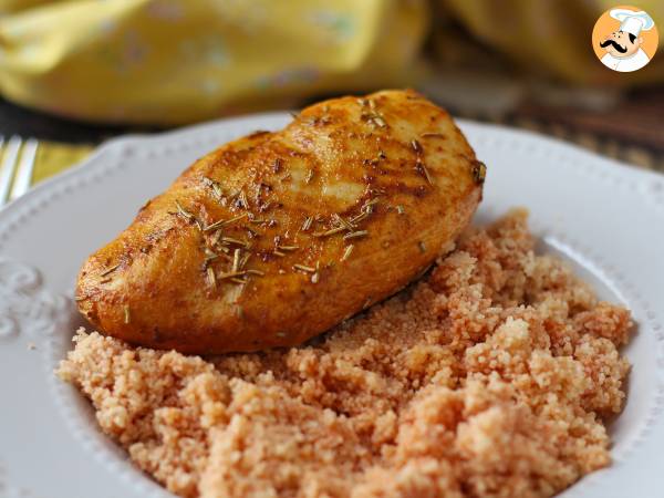 Receita Como fazer peito de frango na air fryer?