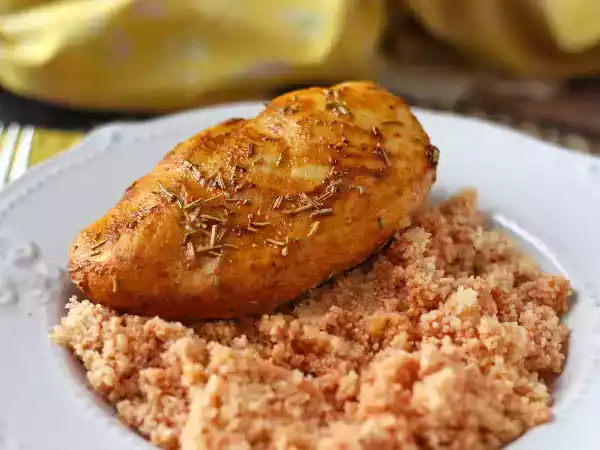 Receita Como fazer peito de frango na air fryer?