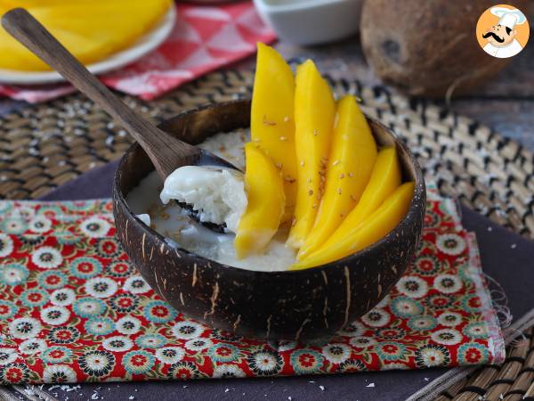 Receita Mango sticky rice, a sobremesa tailandesa super reconfortante