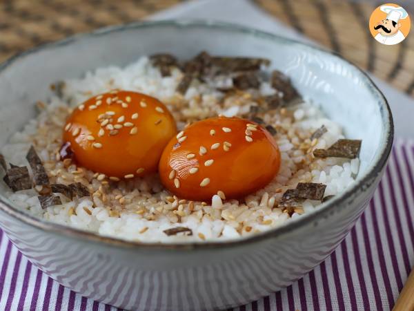 Receita Gema curada no shoyu, igualzinho ao restaurante japonês