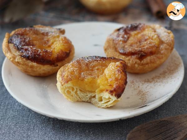 Receita Pastéis de nata na air fryer: crocantes e deliciosos em minutos!