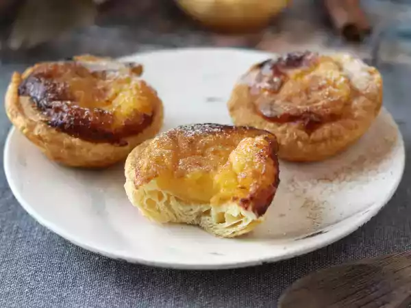 Receita Pastéis de nata na air fryer: crocantes e deliciosos em minutos!