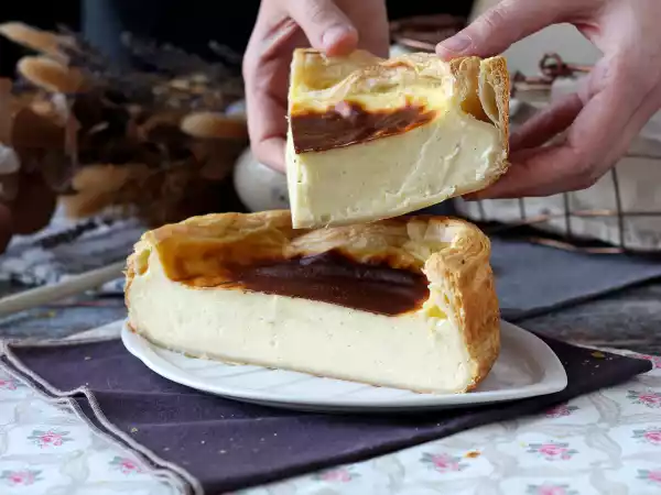 Receita Flan parisiense (pudim de leite e ovos) cremoso e macio, perfeito para encantar o paladar!