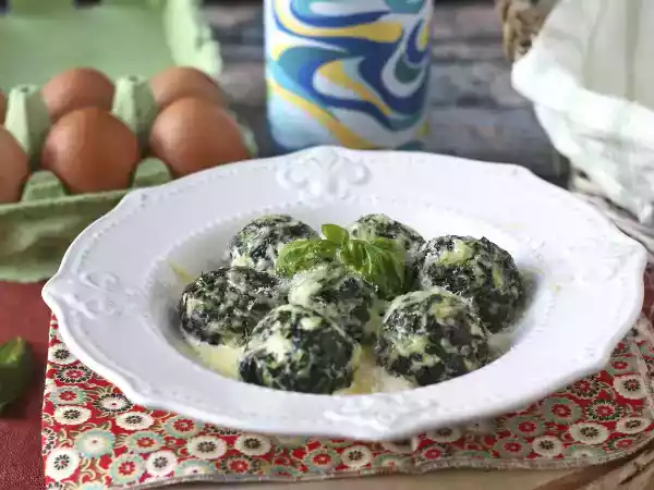 Receita Como fazer malfatti de espinafre e ricota – receita tradicional italiana