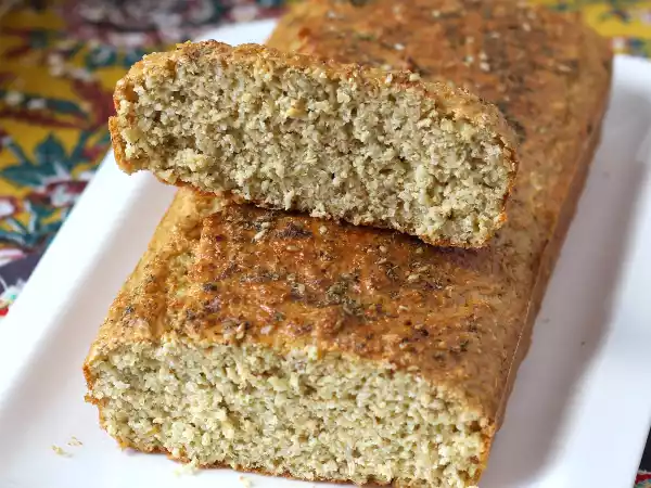 Receita Pão de aveia sem glúten com iogurte e ovos: receita proteica, saudável e fácil de fazer