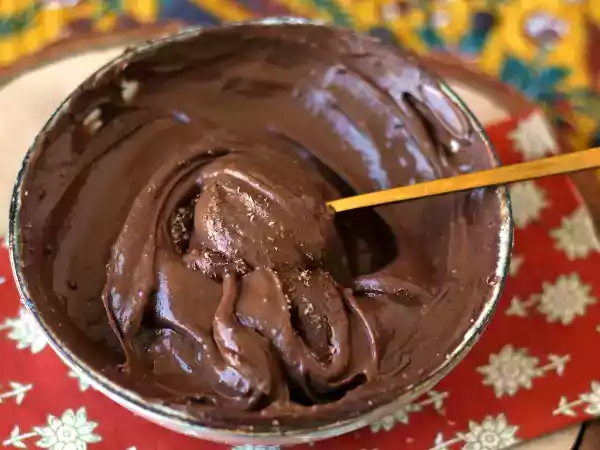 Receita Mousse de whey com chocolate: receita fit com apenas 3 ingredientes