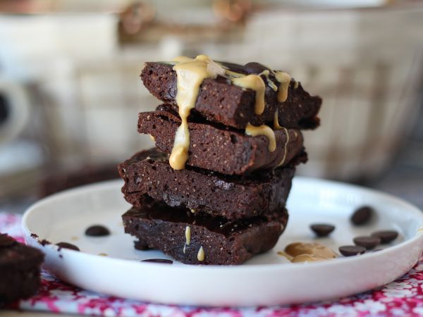 Receita Brownie sem glúten com whey: rico em proteína e pronto em minutos