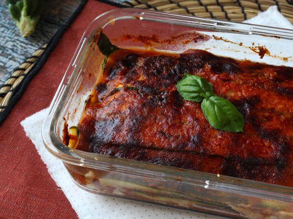 Receita Abobrinha à parmegiana na air fryer: receita rápida, leve e super crocante