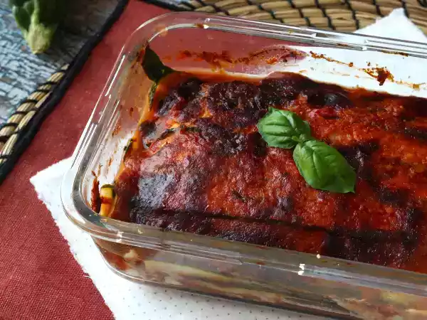 Receita Abobrinha à parmegiana na air fryer: receita rápida, leve e super crocante