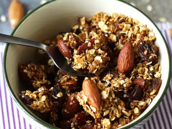 Receita Como fazer granola express na airfryer, super crocante