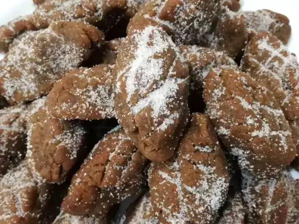 Receita Broas fervidas de café