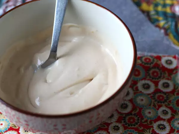 Receita Molho cremoso e saboroso para frango crocante (crispy chicken)