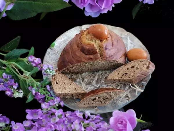 Receita Folar de erva doce