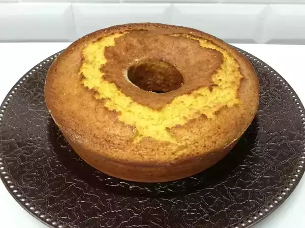 Receita Bolo de laranja e coco e natas
