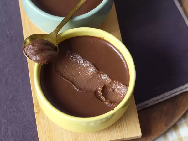 Receita Creme de banana com chocolate e apenas 3 ingredientes!