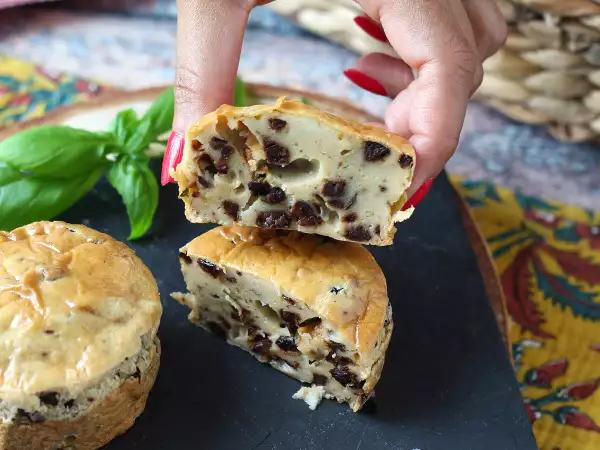 Receita Bolinho de azeitona e queijo philadelphia na air fryer