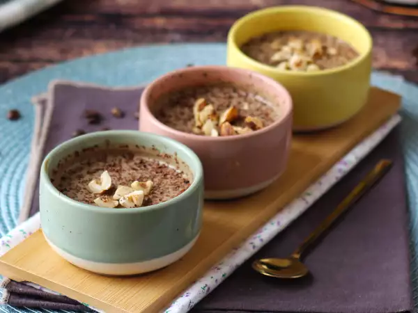 Receita Mousse de café com tofu sedoso: apenas 3 ingredientes